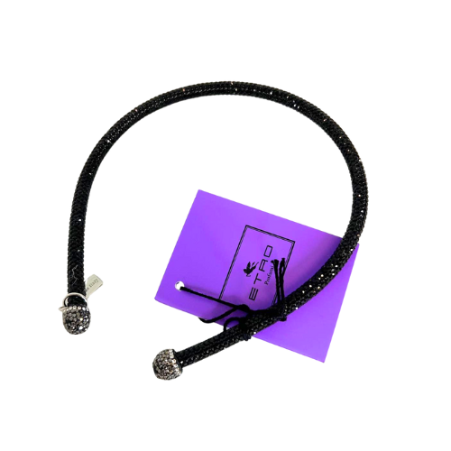 CERCHIETTO GLITTER BLACK