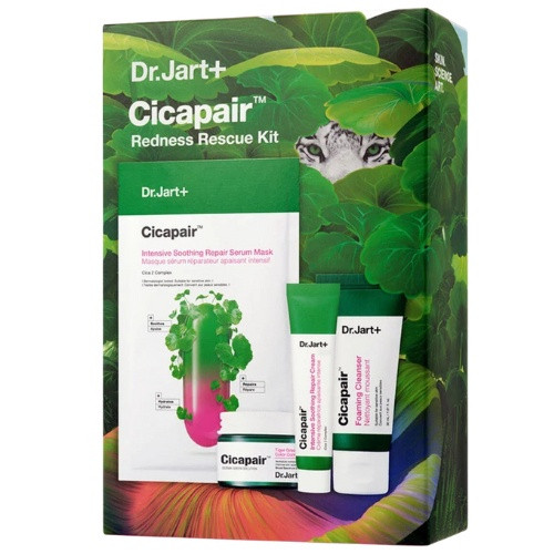Dr.Jart+ Cicapair Redness Rescue Kit 30ml+15ml+15ml+25g