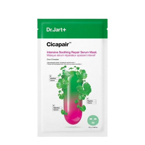Dr.Jart+ Cicapair Intensive Soothing Repair Serum Mask 25g