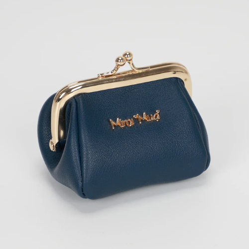 PORTAMONETE PICCOLO BASIC BLU