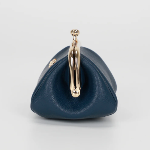 PORTAMONETE PICCOLO BASIC BLU