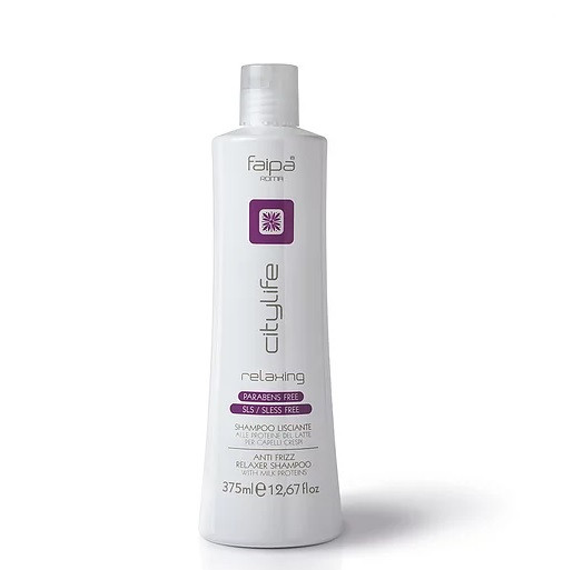 citylife RELAXING SHAMPOO LISCIANTE 375ML