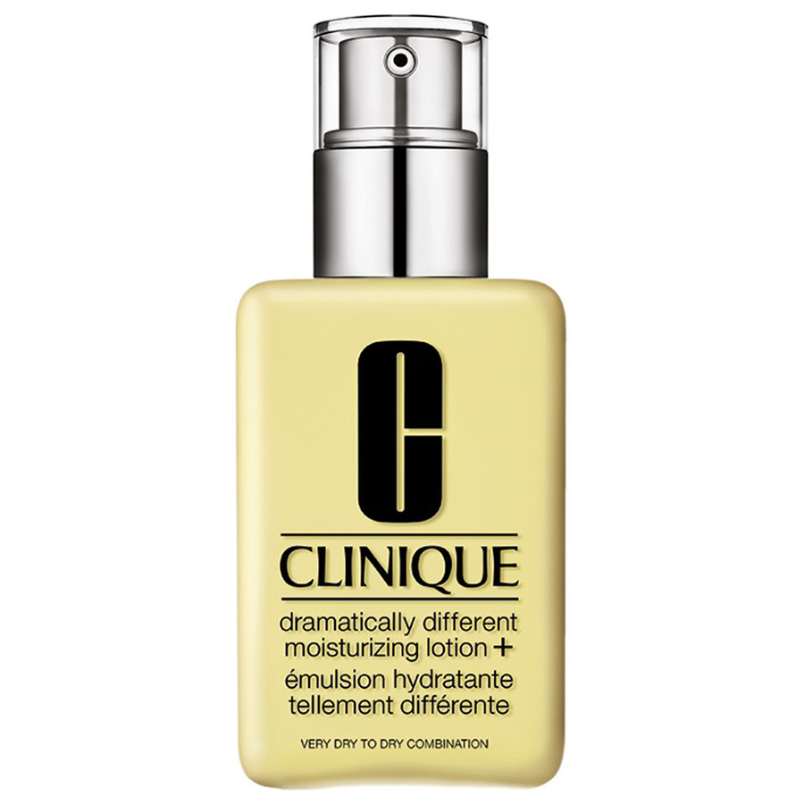 Clinique Dramatically Different Moisturizing Lotion + con erogatore 125 ml per pelle da molto arida ad arida