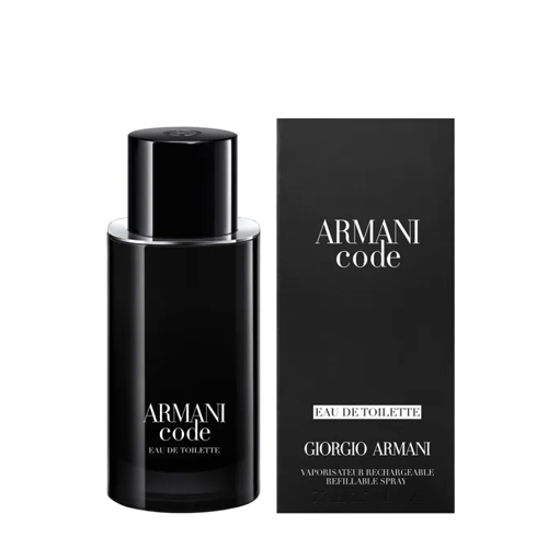 Armani Code Eau de Toilette Ricaricabile 75ML