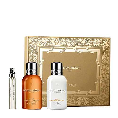 Sunlit Clementine & Vetiver Cofanetto Regalo da Viaggio