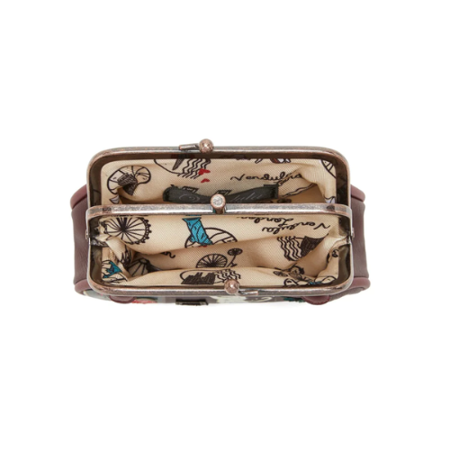 Mystic Wicks Candle and Wandmakers Clipper Coin Purse 