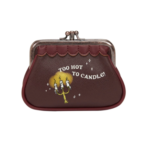 Mystic Wicks Candle and Wandmakers Clipper Coin Purse 