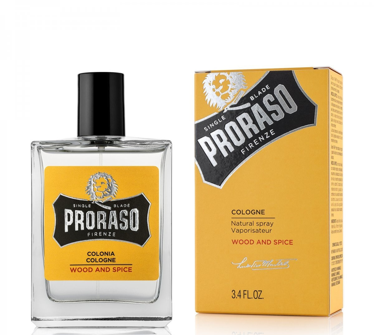 WOOD AND SPICE COLONIA 100ML