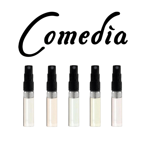 COMEDìA KIT FIALE PROVA - SAMPLES KIT - 3 FIALE X 2ML SPRAY 