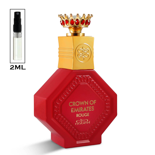 CAMPIONCINO CROWN OF EMIRATES ROUGE Eau de Parfum 2ml