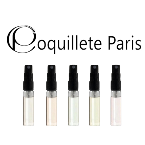 COQUILLETTE KIT FIALE Prova - Samples KIT - 5 fiale x 2ml spray 