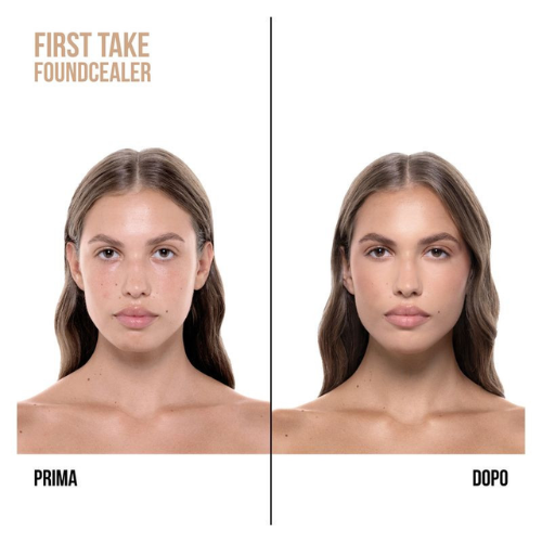 FIRST TAKE FOUNDCEALER - PEACHY BEIGE R 6