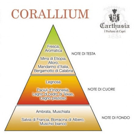 CORALLIUM EAU DE PARFUM 100ML