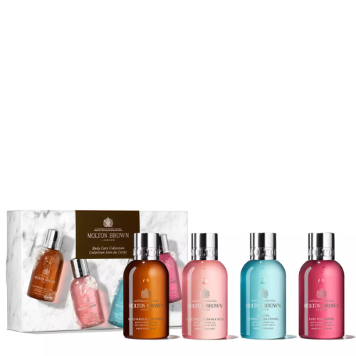 SET WOODY & FLORAL BODY CARE COLLECTION 4X100ML