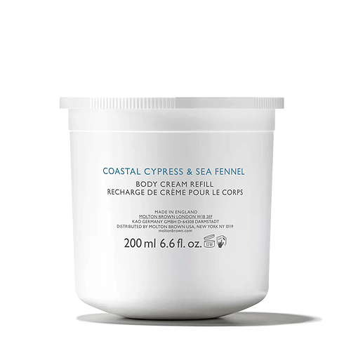 COASTAL CYPRESS&SEA FENNEL crema corpo ricarica 200 ml 