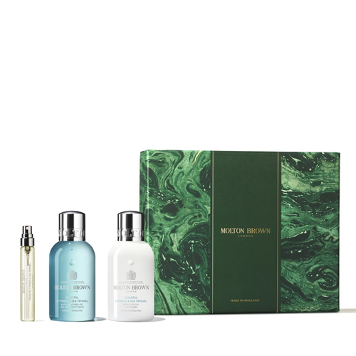 Coastal Cypress & Sea Fennel Set