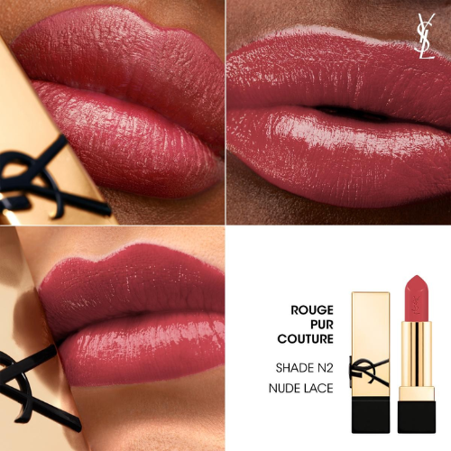 YSL ROUGE PUR COUTURE ROSSETTO SATINATO NUDE 02