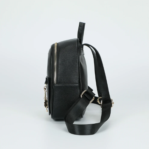 ZAINO PICCOLO CON CATENA NERO 