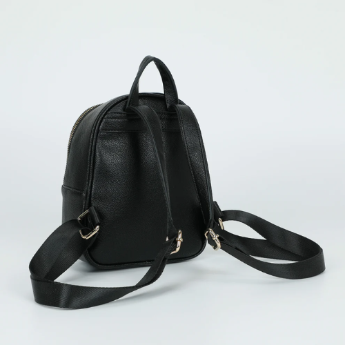 ZAINO PICCOLO CON CATENA NERO 