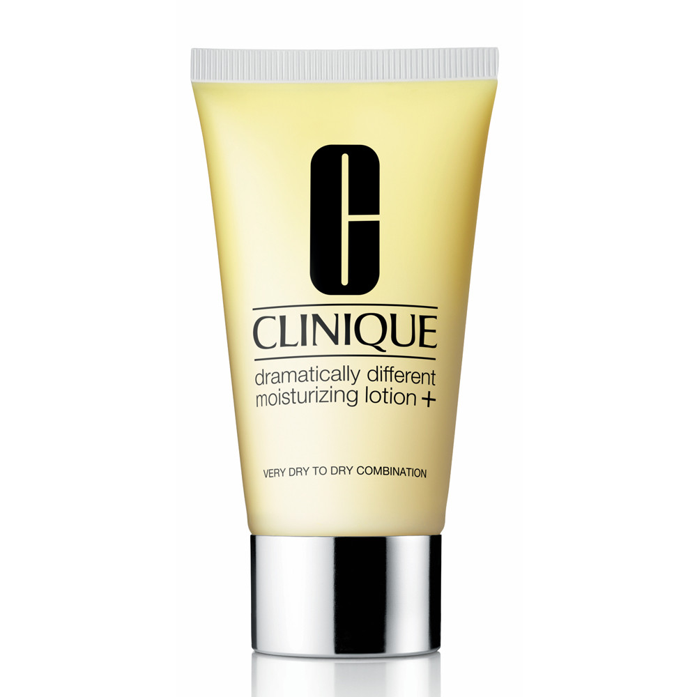 Clinique Dramatically Different Moisturizing Lotion + in tubo 50 ml per pelle da molto arida ad arida formato