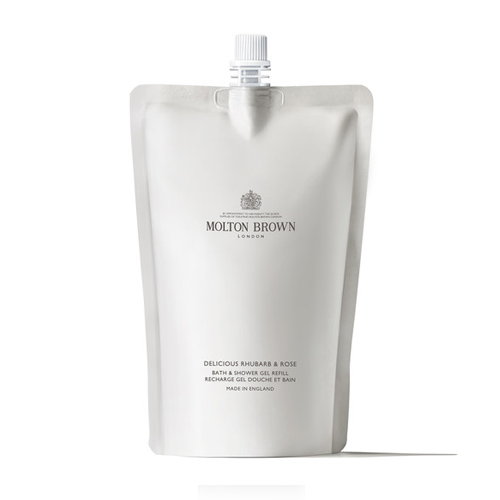 Delicious Rhubarb & Rose Gel Doccia Ricarica 400 ml