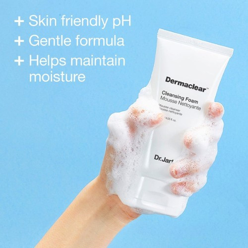 DR.JART+ Dermaclear Cleansing Foam 120ml