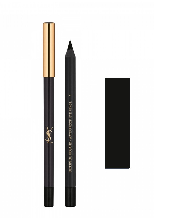 DESSIN DU REGARD WATERPROOF 01  NOIR EFFRONTE