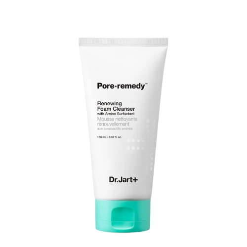 Dr.Jart+ Pore Remedy Renewing Foam Cleanser 150ml - Detergente schiumogeno rinnovante
