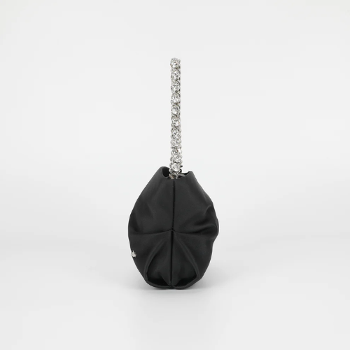 BORSA IN RASO NERA