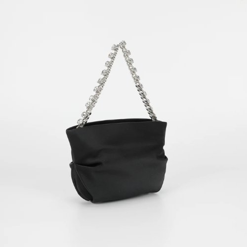 BORSA IN RASO NERA