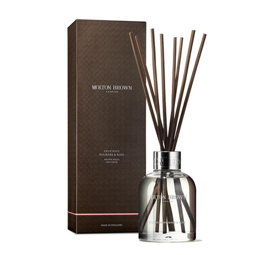 Delicious Rhubarb & Rose Aroma Reeds 150ml