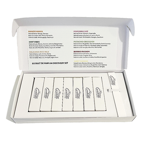 CANTELLI EXTRAIT DE PARFUM DISCOVERY SET 7X2ML