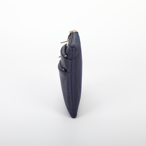 PORTAOGGETTI PICCOLO IN NYLON BLU