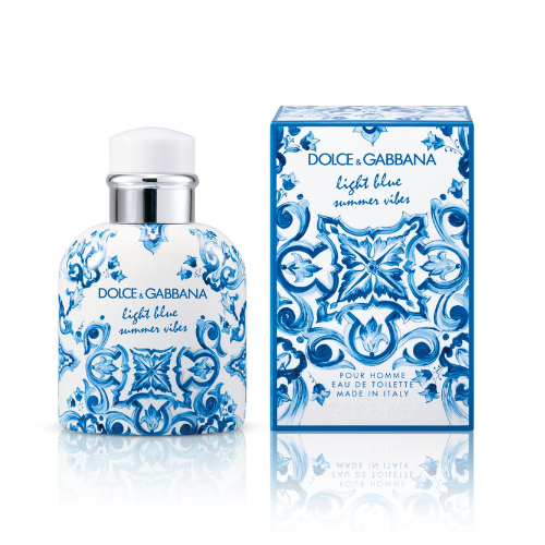 D&G LIGHT BLUE SUMMER VIBES EAU DE TOILETTE 125ML