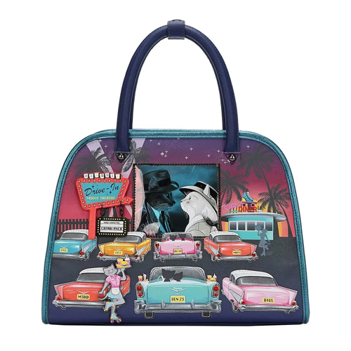 Borsa a Mano Piper Kitty's Drive In Movie – Catablanca