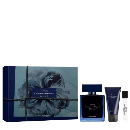 COFANETTO BLEU NOIR Eau de Parfum BLEU NOIR EDP 100ML +  GEL DOCCIA 50ML + PURSE SPRAY EDP 10ML