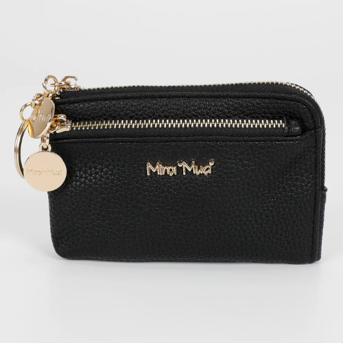 PORTAFOGLIO PICCOLO BASIC NERO