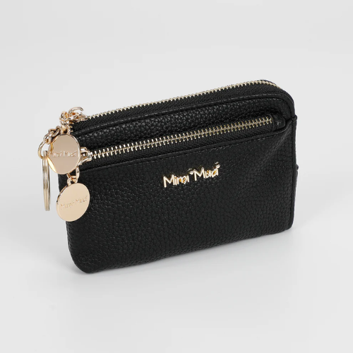 PORTAFOGLIO PICCOLO BASIC NERO