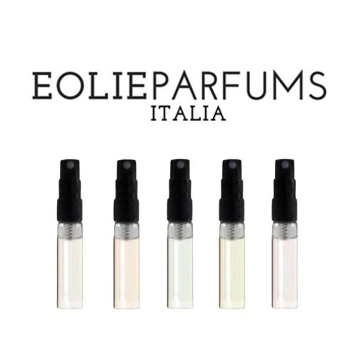 EOLIE PARFUMS KIT FIALE PROVA - SAMPLES KIT - 5 FIALE X 2ML SPRAY  