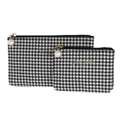 SET BUSTE POULETTE NERO