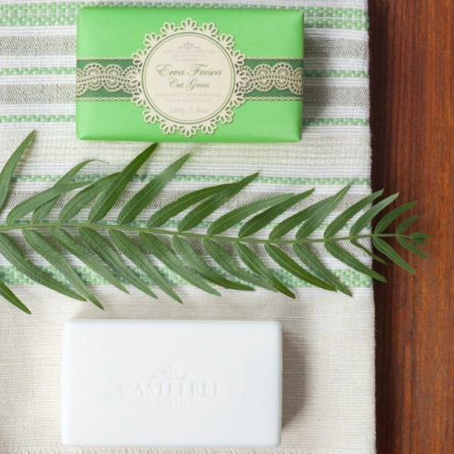 Castelbel Gourmet Cut Grass 200g Soap