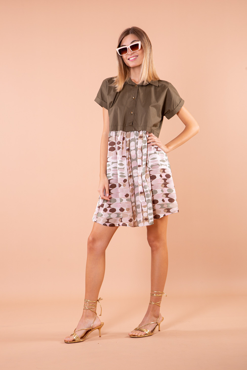 ABITO CORTO FANTASIA STONES XL