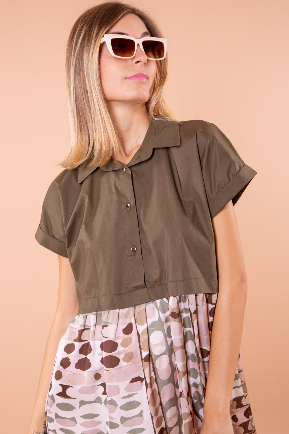 ABITO CORTO FANTASIA STONES XL