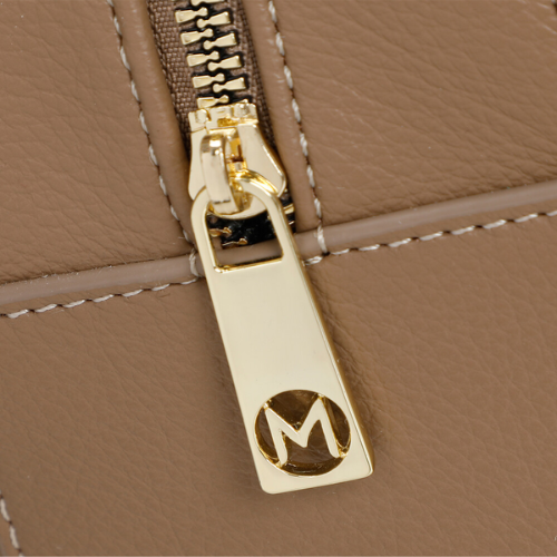 ZAINO CON LETTERE MIMI-MUA TAUPE
