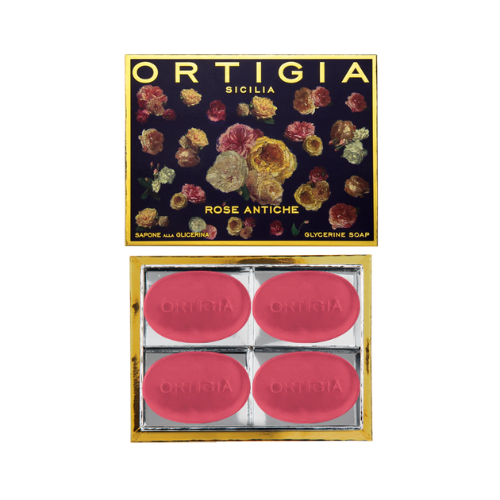 ROSE ANTICHE KIT SAPONETTE 4X40GR