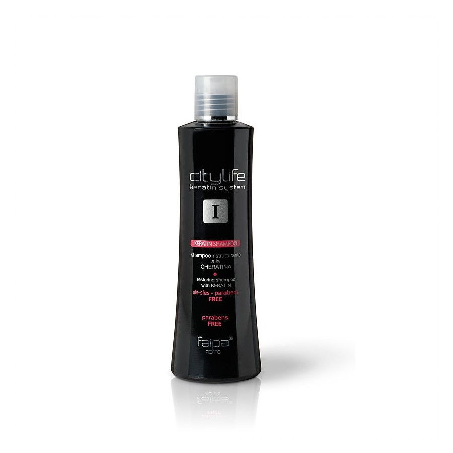 CITYLIFE KERATIN SHAMPOO RISTRUTTURANTE ALLA CHERATINA 250 ML