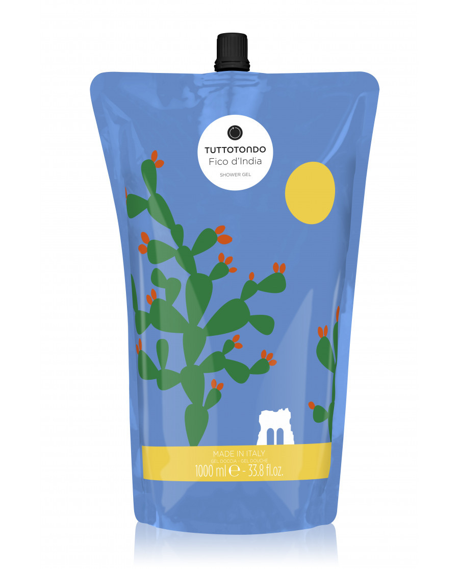 FICO D'INDIA GEL DOCCIA RICARICA 1L
