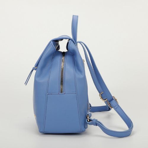 ZAINO CON ACCESSORIO DORATO PERVINCA