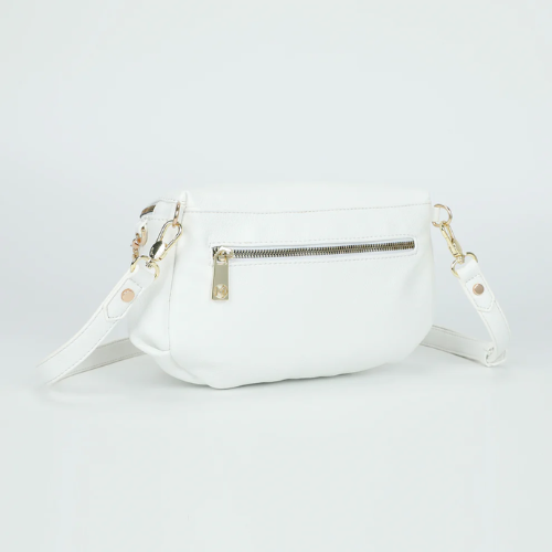 MARSUPIO CON CATENA BIANCO 