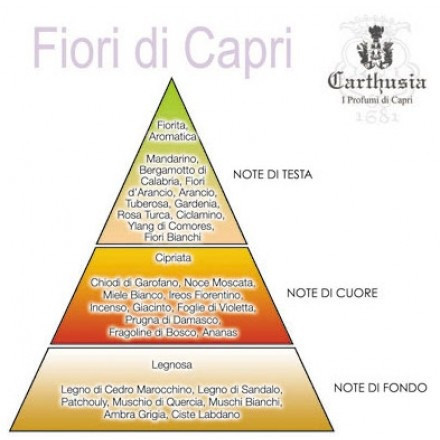 FIORI CAPRI EAU DE PARFUM 100ML